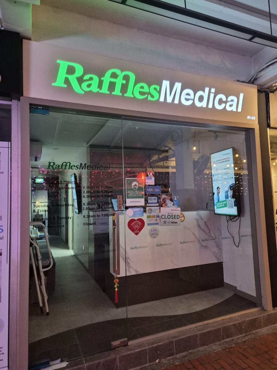 Raffles Medical (Marine Parade Central)