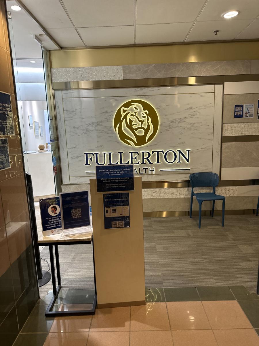 Fullerton Health @ Ngee Ann City Level 25