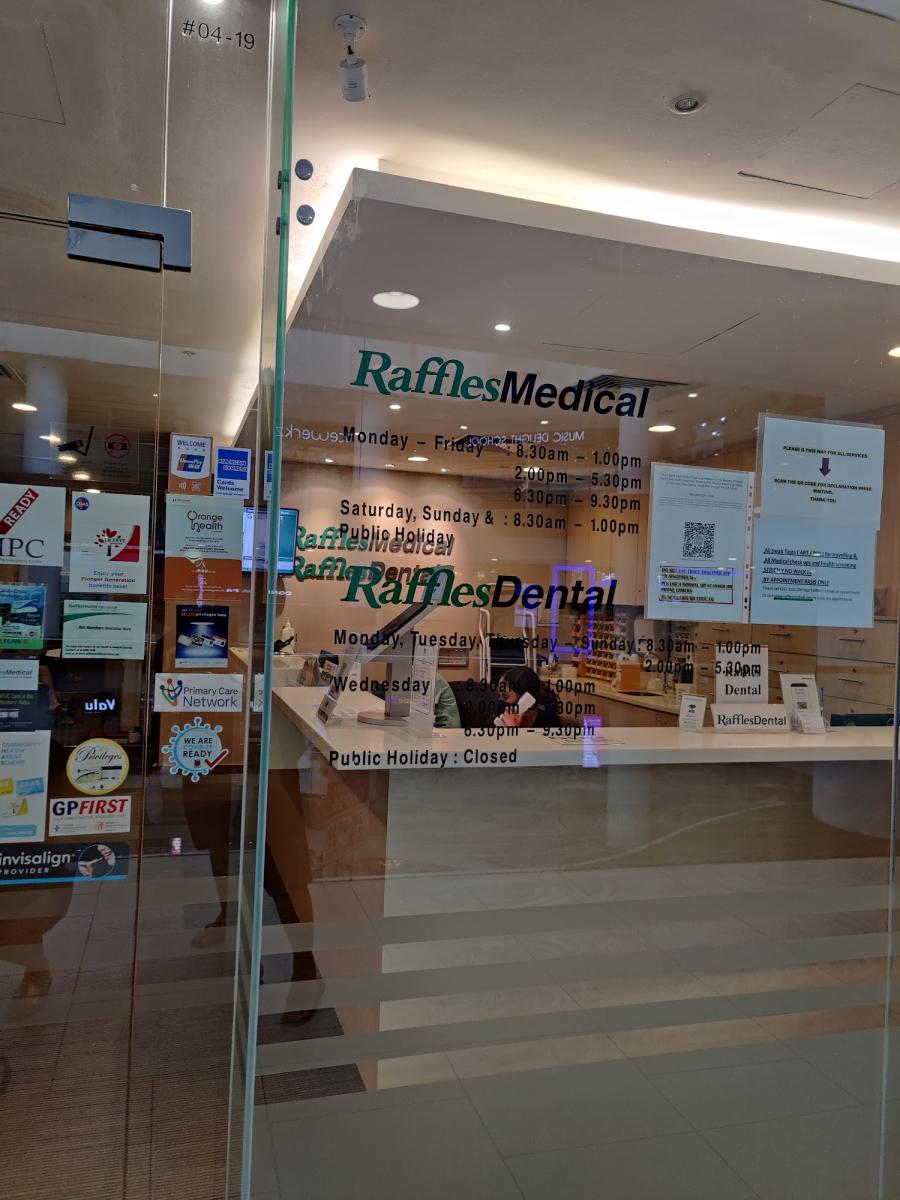 Raffles Medical (White Sands)