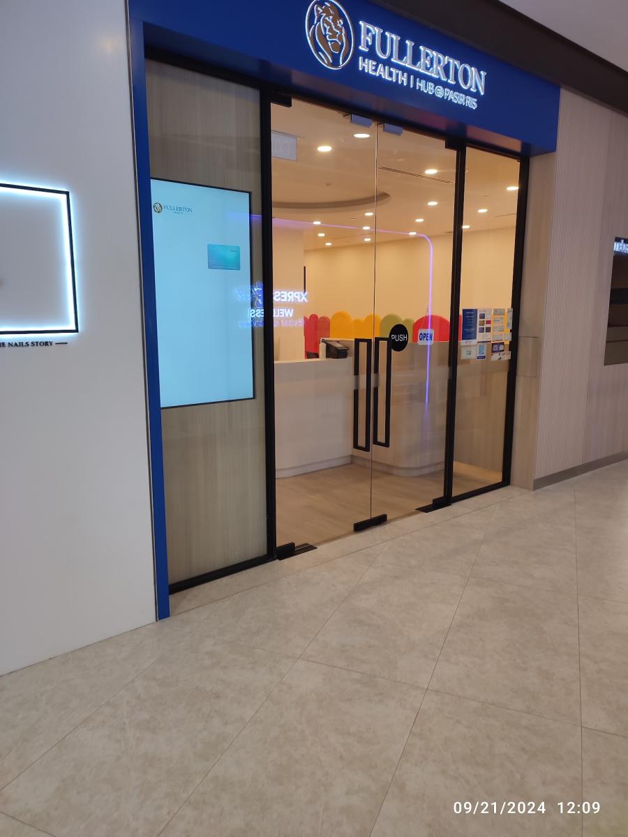 Fullerton Health Hub (Pasir Ris)