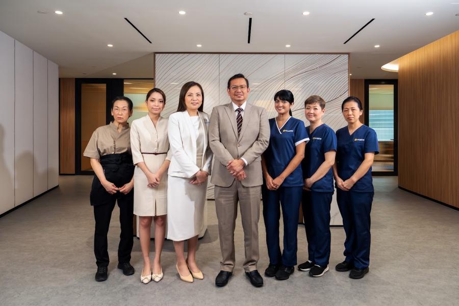 Fullerton Health Executive Screening Centre (Novena Square - Office Tower B)