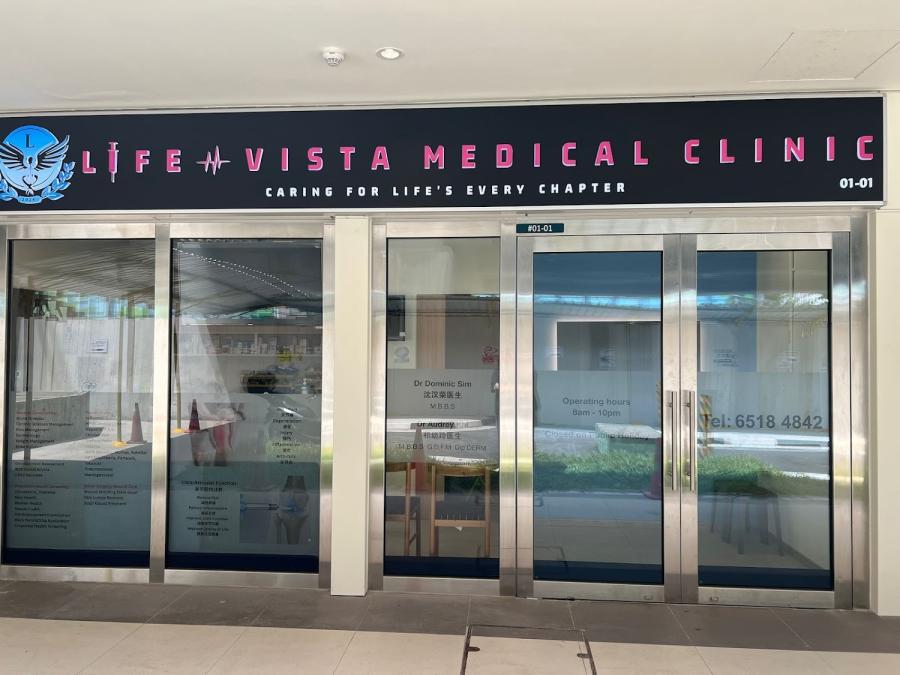 Life Vista Medical Clinic (CCK MRT)