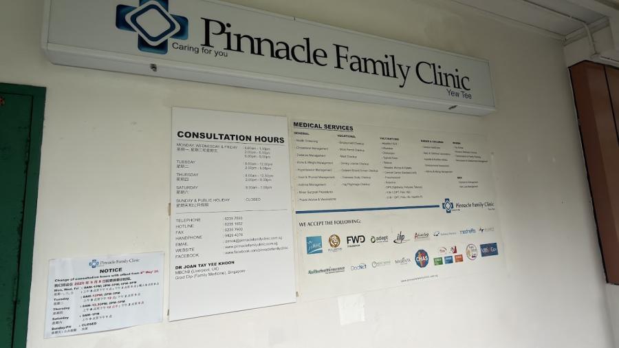 Pinnacle Family Clinic (Yew Tee) - Thumbnail